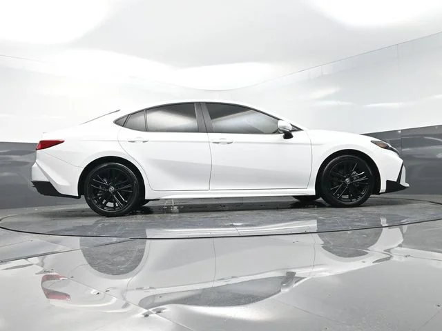 Used 2025 White Toyota SE image 37