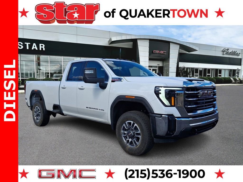 2026 GMC Sierra 3500HD SLE Double Cab LB 4WD