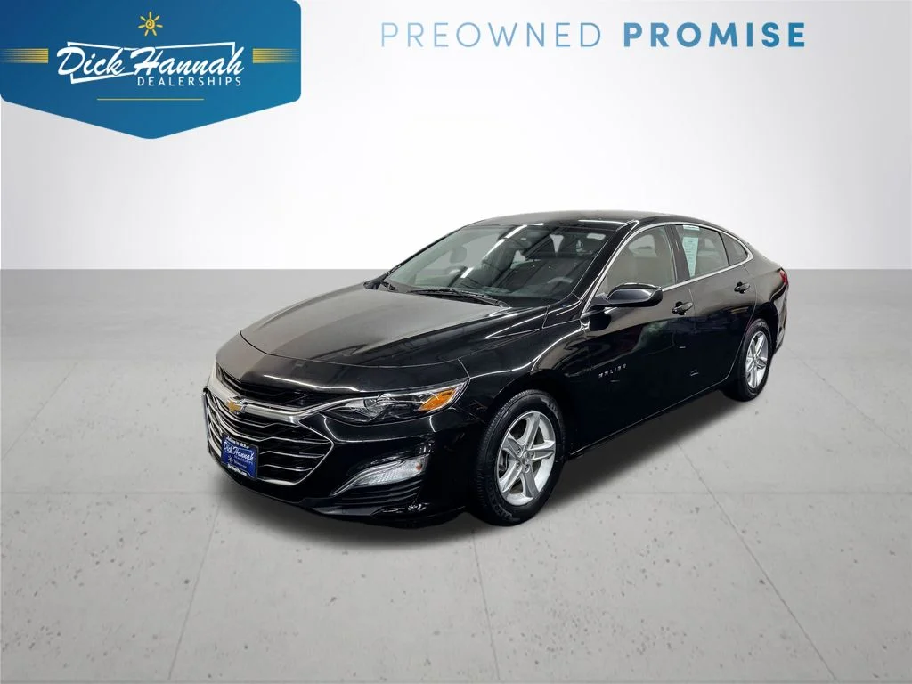 Used 2020 Black Chevrolet LS image 1