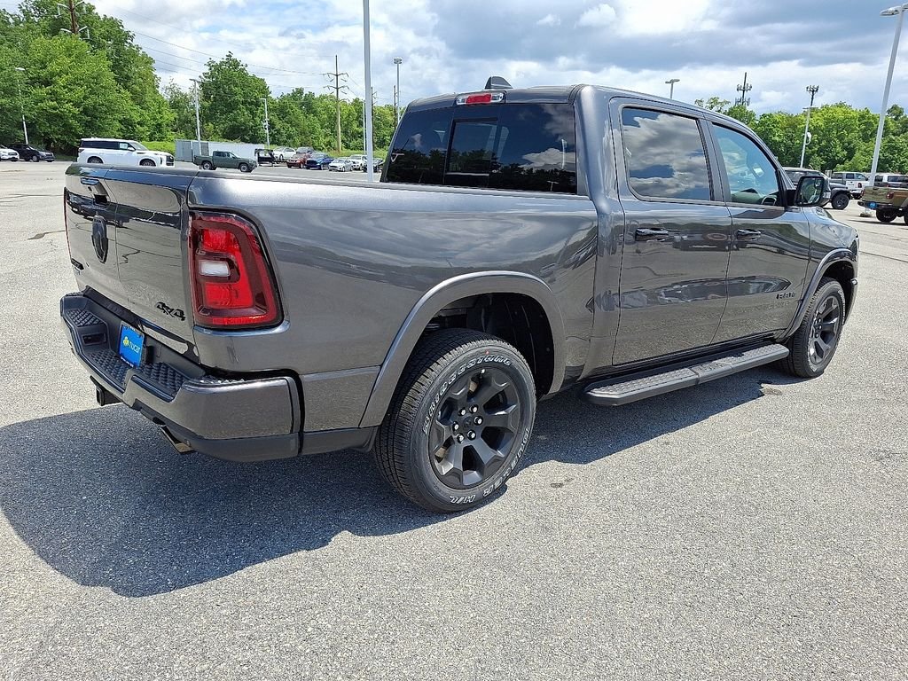 New 2026 Granite Crystal Metallic Clear-Coat Exterior Paint RAM Big Horn/Lone Star image 4