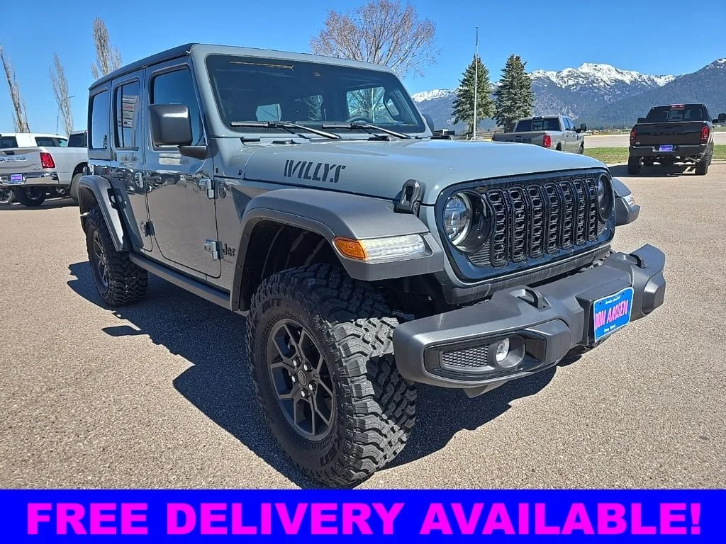 2025 Jeep Wrangler 4-Door