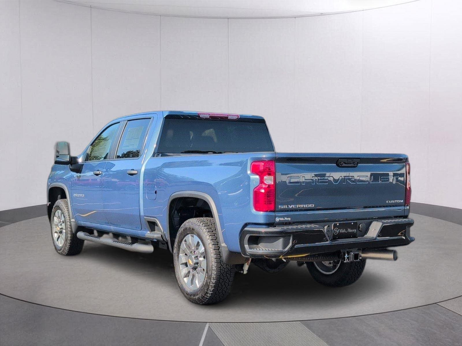 New 2026 Lakeshore Blue Metallic Chevrolet Custom image 3