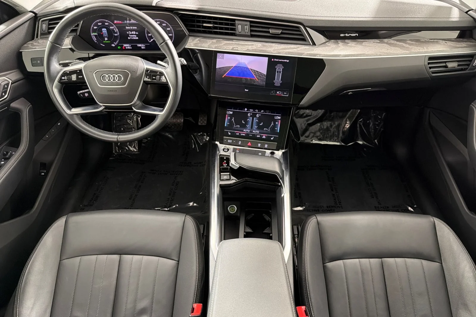 Used 2024 Manhattan Gray Metallic Audi Premium quattro image 12