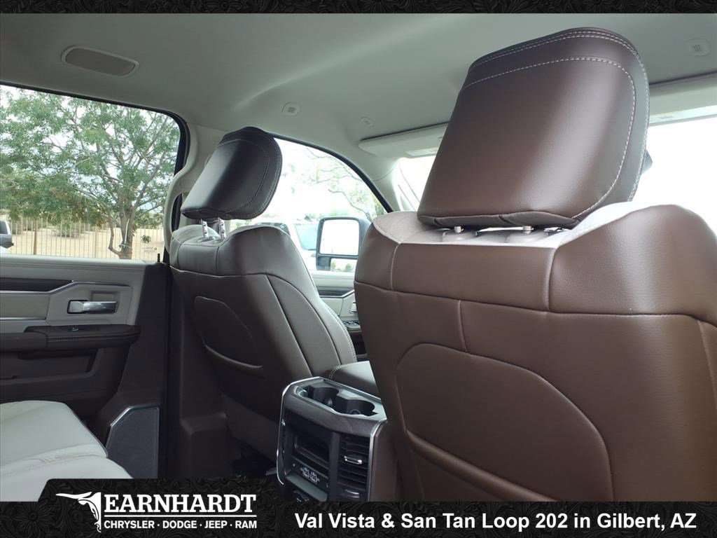New 2026 Diamond Black Crystal Pearl-Coat Exterior Paint RAM Laramie image 8