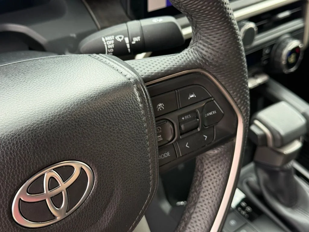 Certified Used 2024 Black Toyota Limited image 12