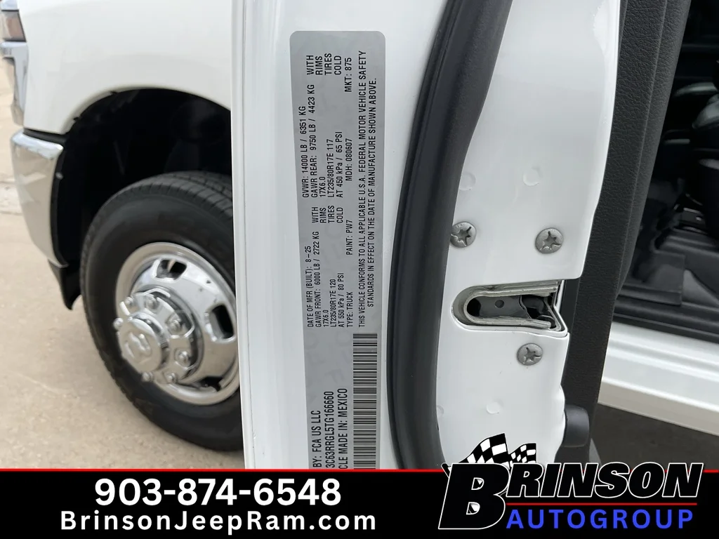Used 2026 Bright White Clearcoat Ram Tradesman image 30