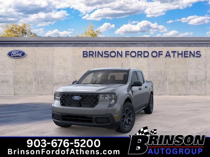 New 2026 Carbonized Gray Metallic Ford XLT image 2
