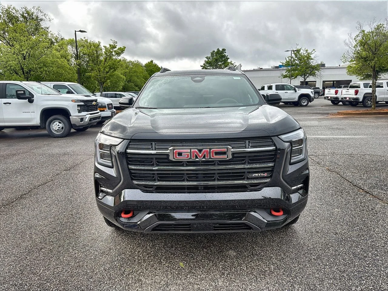 New 2026 Ebony Twilight Metallic GMC AT4 image 3