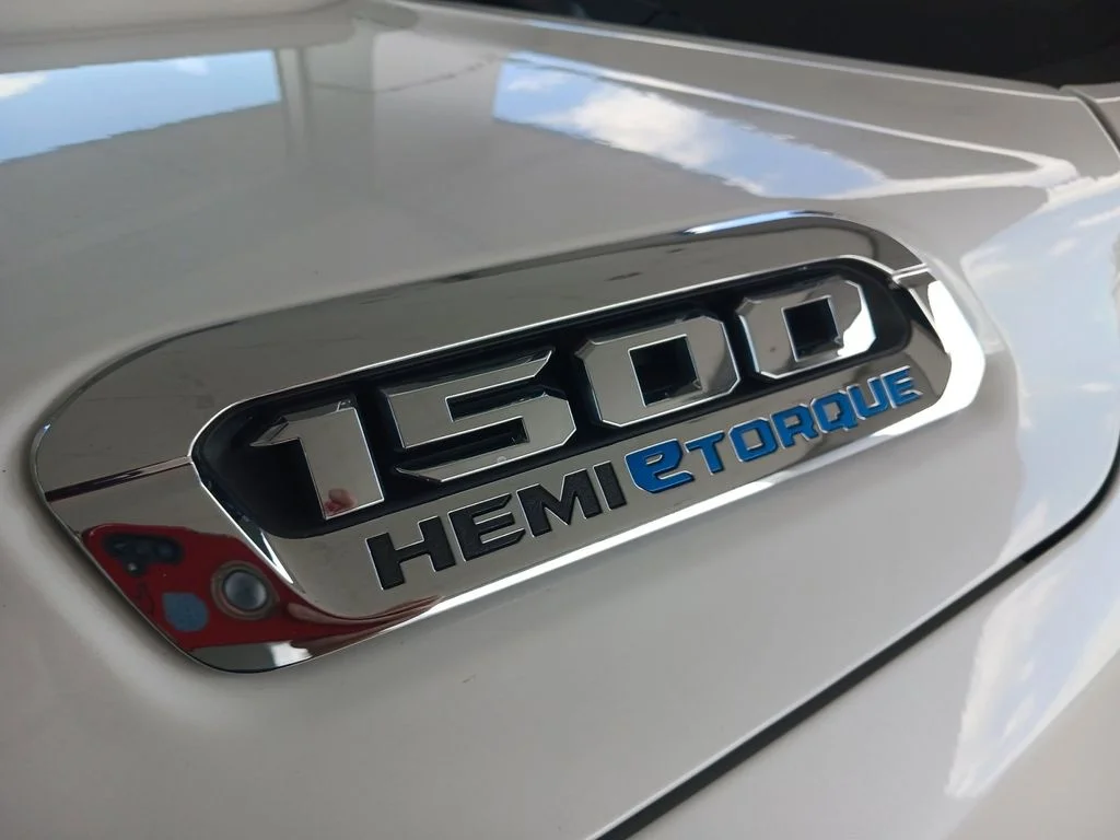 Used 2021 White Ram Laramie image 38