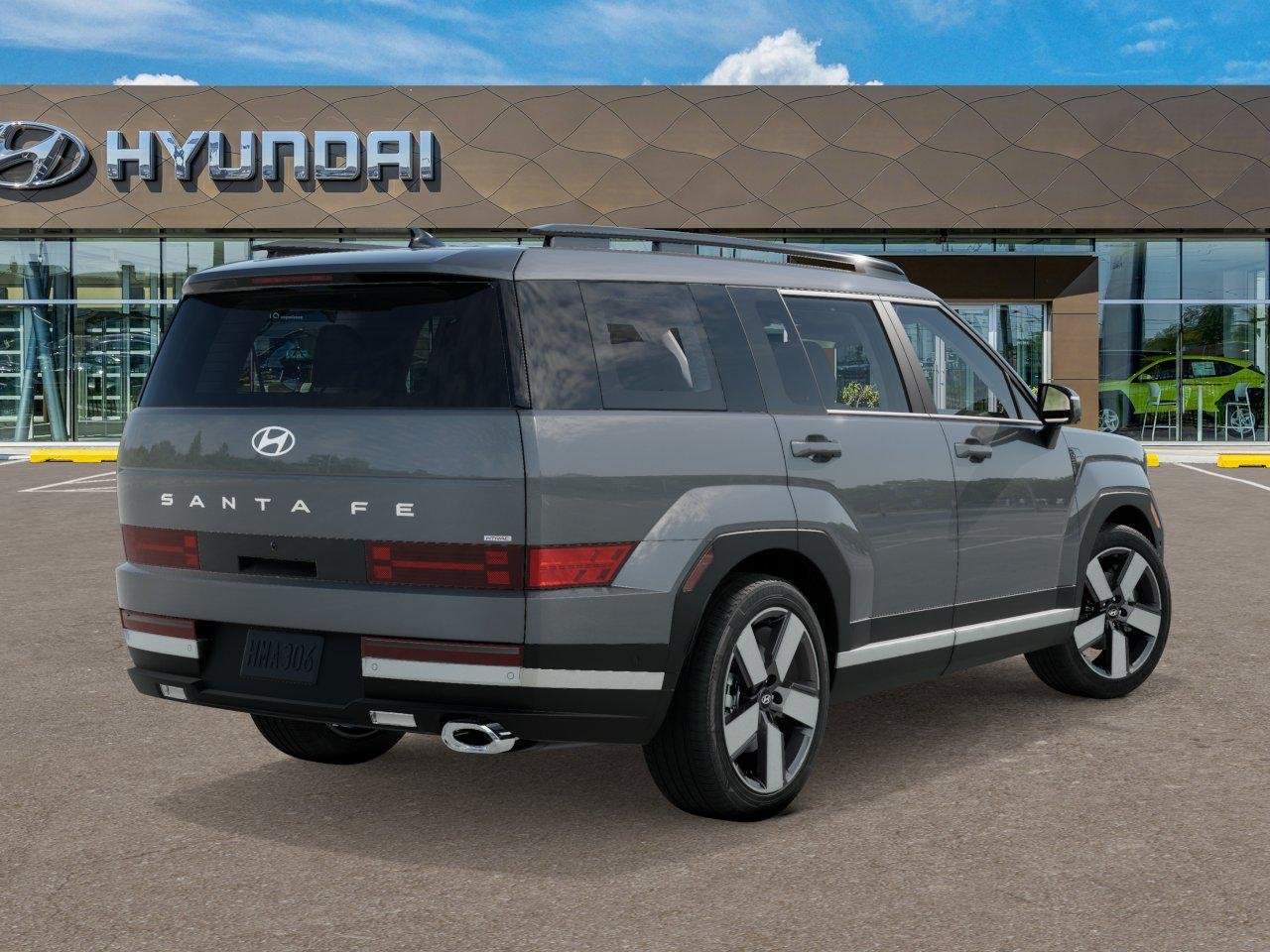 New 2026 Gray Hyundai Limited AWD image 4