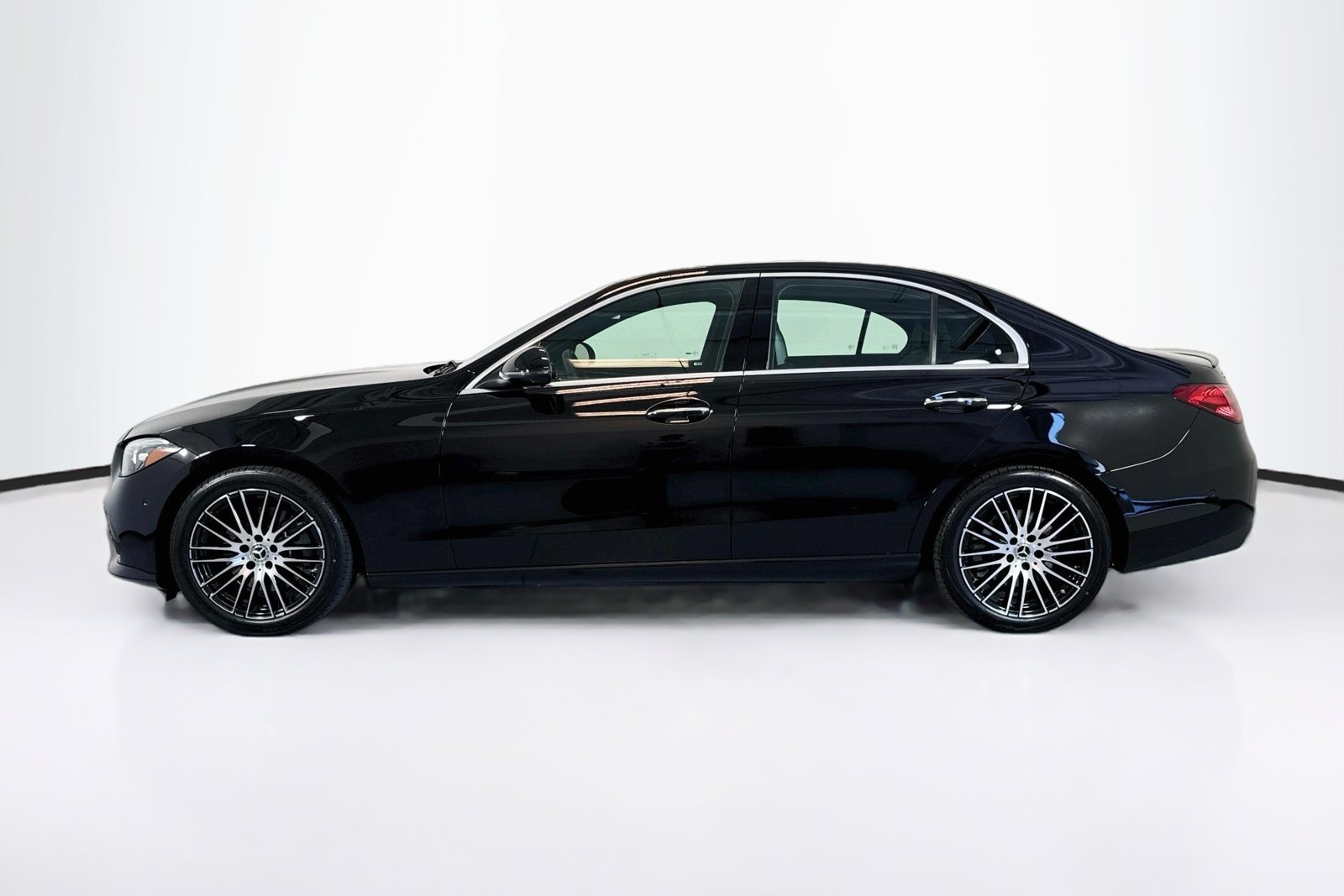 New 2026 Black Mercedes-Benz C 300 image 8