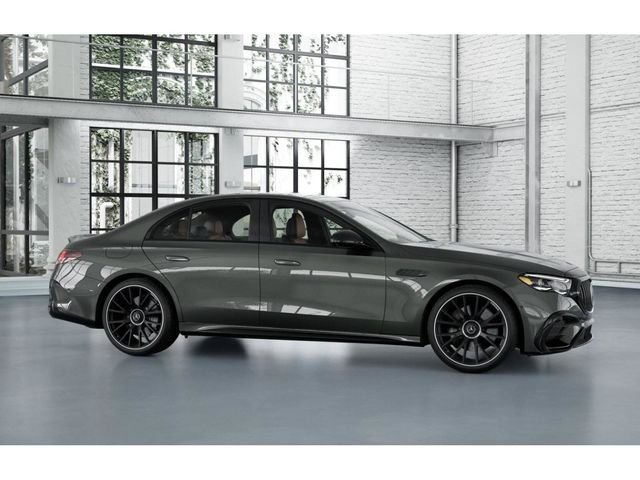New 2026 Graphite Grey Metallic Mercedes-Benz AMG® E 53 E 4MATIC+ Sedan image 14