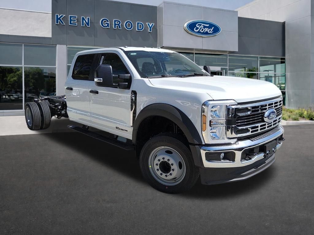 2026 Ford F-550 Super Duty Chassis Cab