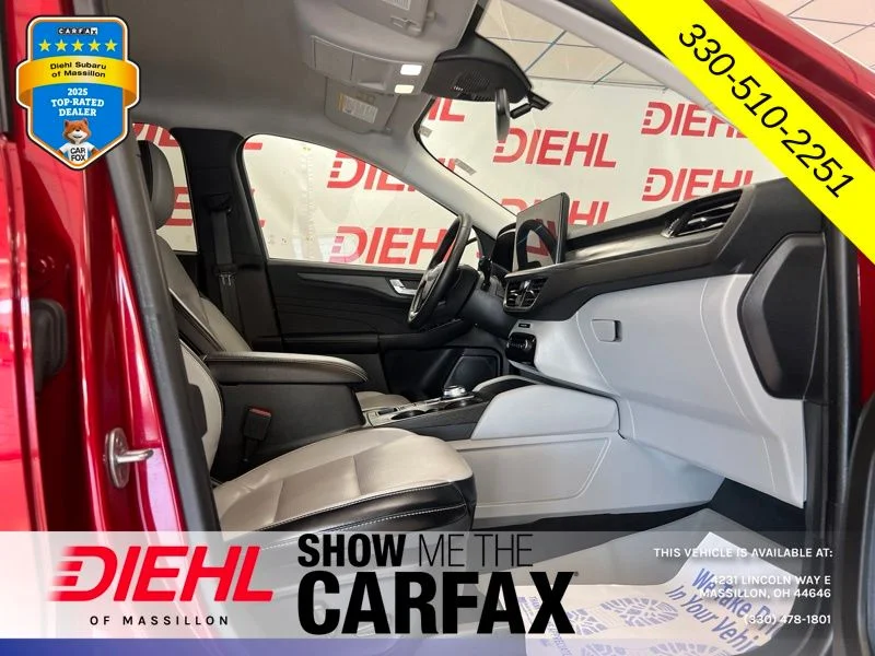 Used 2024 Red Ford Platinum image 16