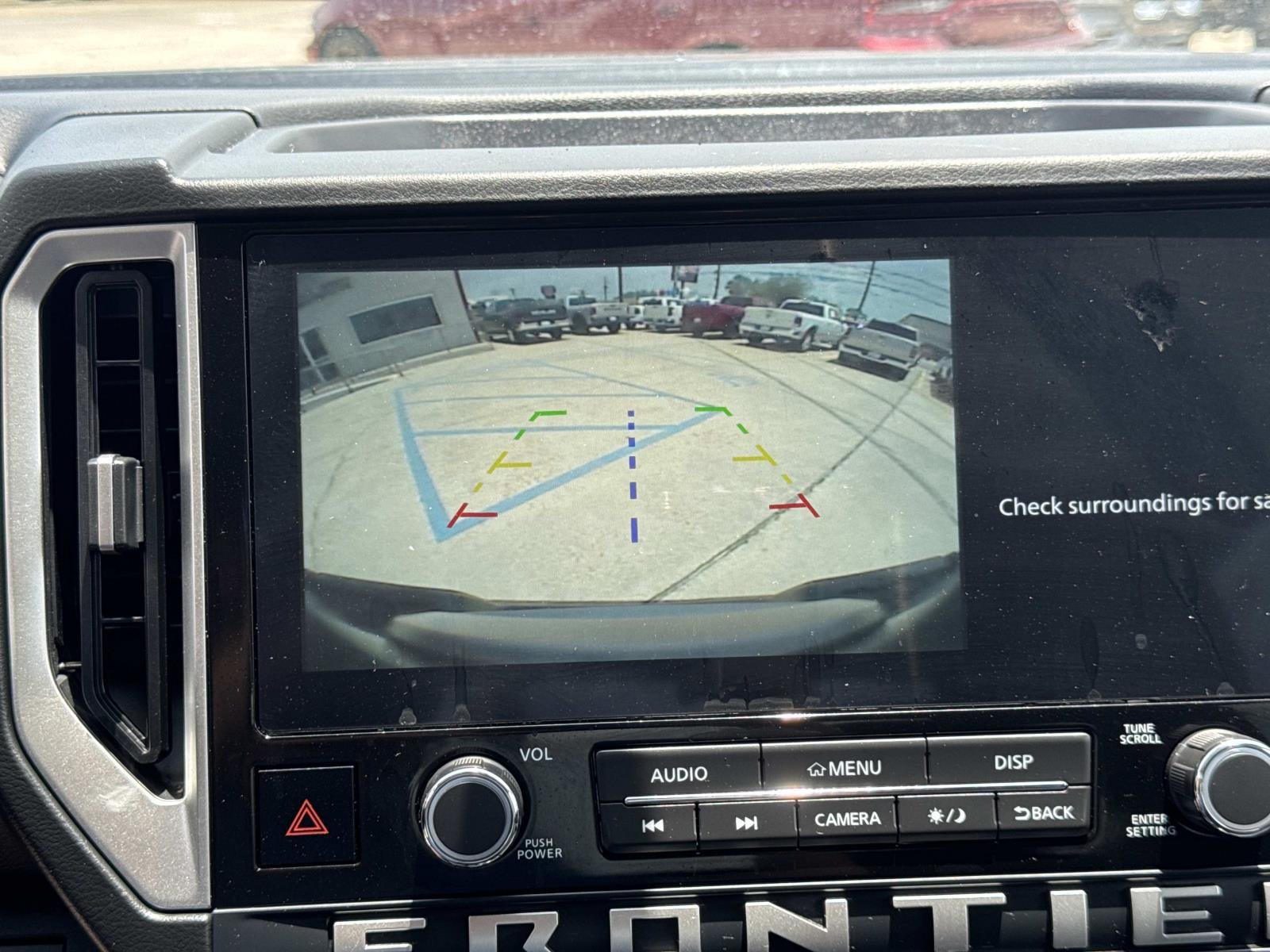 Used 2025 Super Black Nissan SV image 25