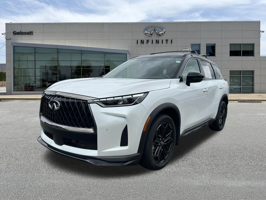 2026 INFINITI QX60