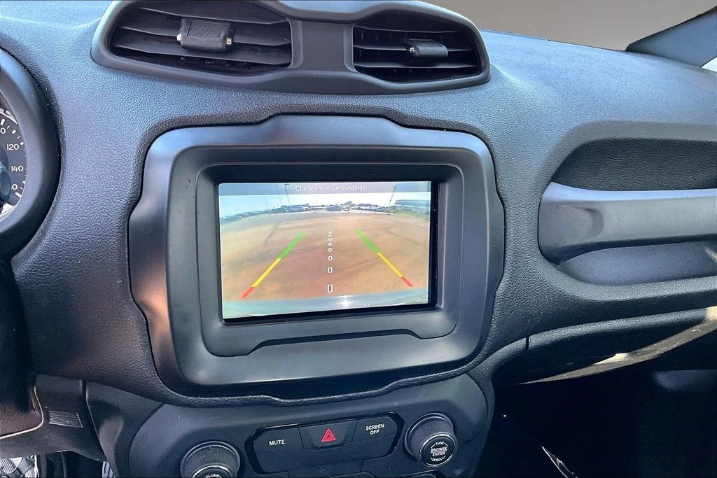Used 2018 Gray Jeep Sport image 23