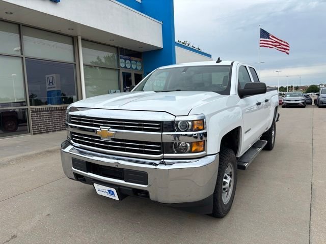 2016 Chevrolet Silverado HD Work Truck Double Cab Standard Box's photo