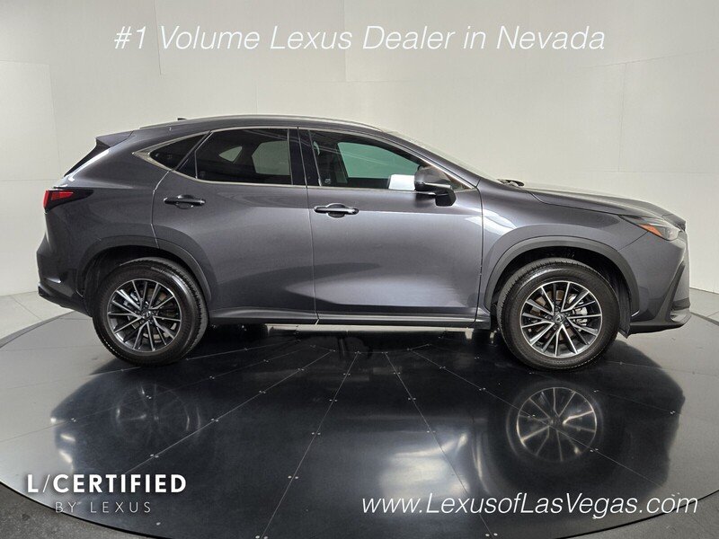 Certified Used 2025 Gray Lexus AWD image 7