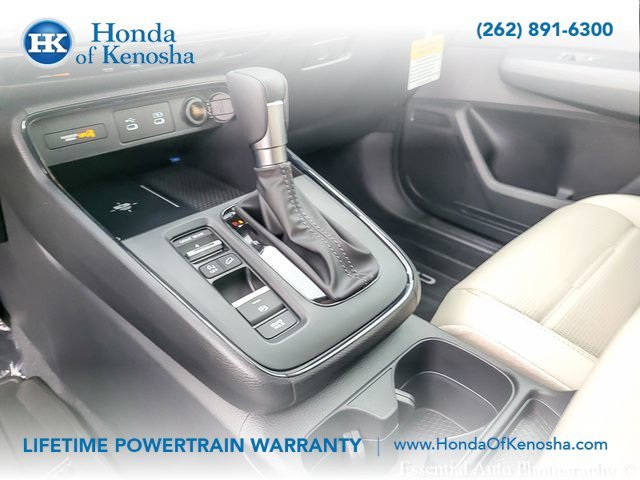 New 2027 Meteorite Gray Metallic Honda EX-L AWD image 16