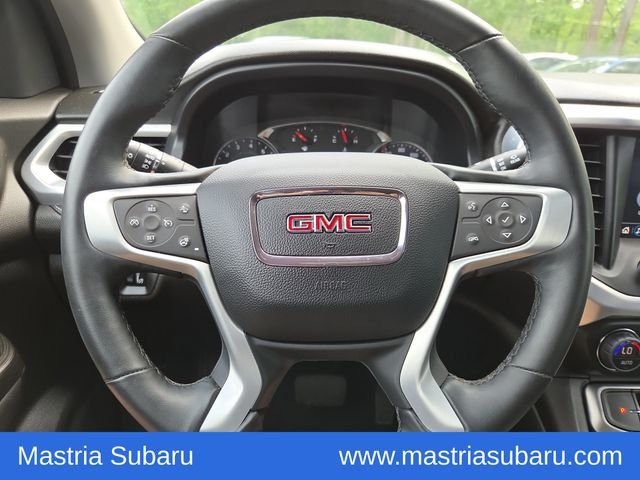 Used 2023 Blue Metallic GMC SLT image 29
