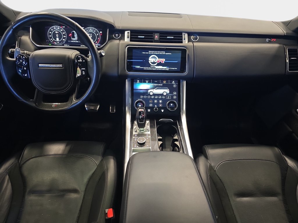 Used 2020 Black Land Rover SVR image 10