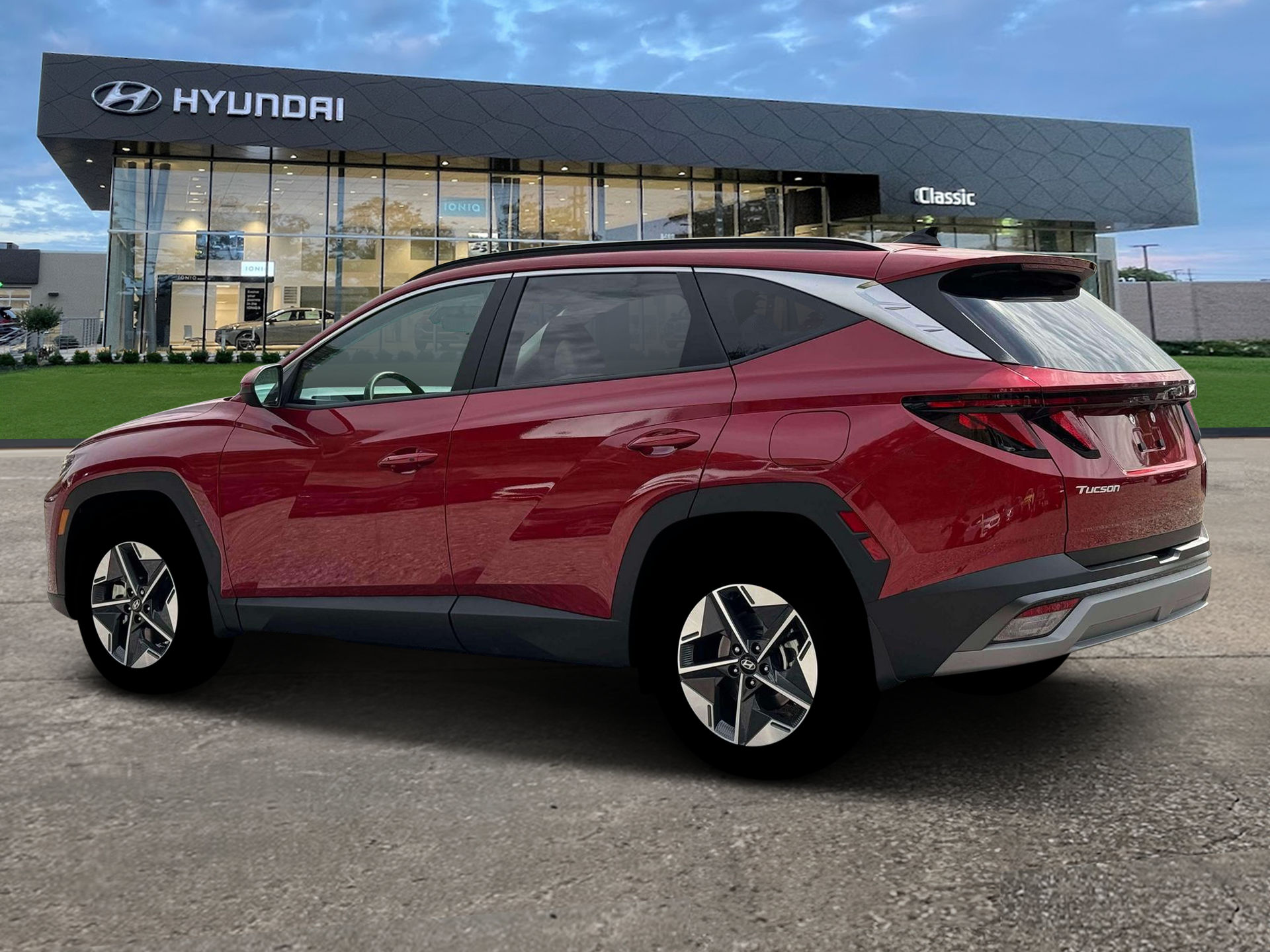 New 2026 Ultimate Red Pearl Hyundai SEL image 4