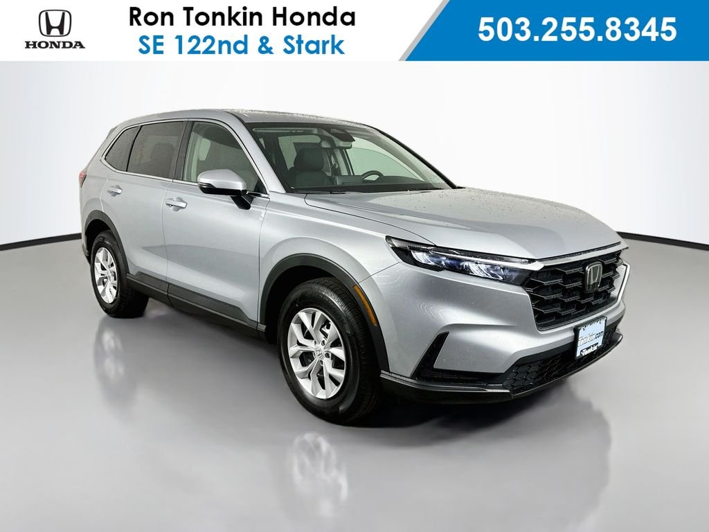 New 2026 Solar Silver Metallic Honda LX image 1
