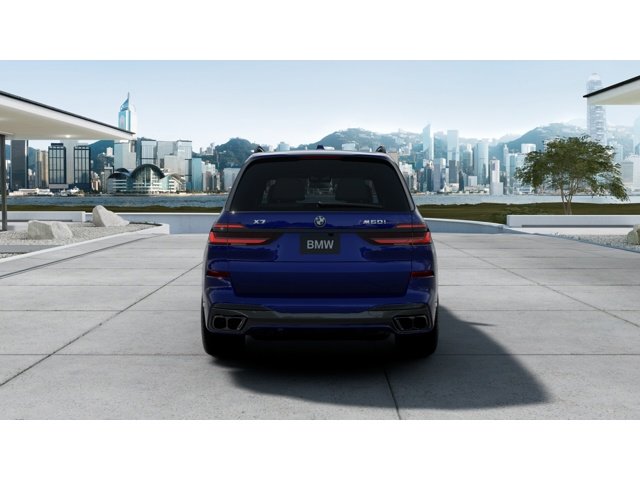 New 2026 Marina Bay Blue Metallic BMW M60i image 5