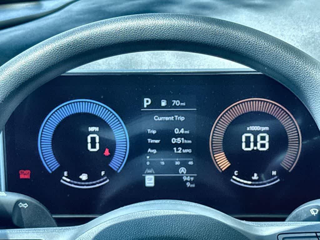 New 2026 Atlantis Blue Hyundai SEL Plus FWD image 16