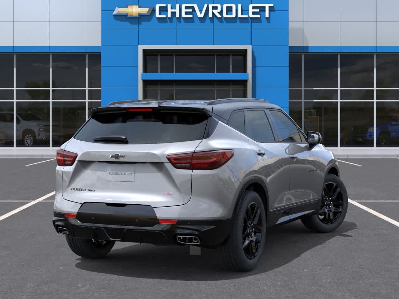 New 2026 Sterling Gray Metallic Chevrolet RS image 4