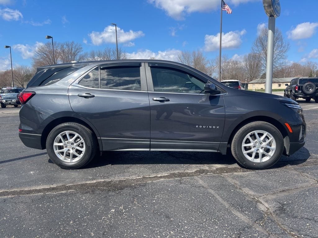 Used 2022 Gray Chevrolet LT image 11