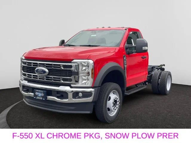 2026 Ford F-550 Super Duty Chassis Cab
