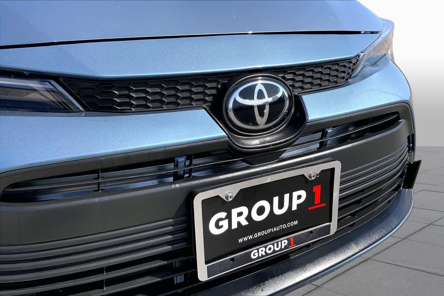 Used 2026 Celestite Toyota Hybrid LE image 29