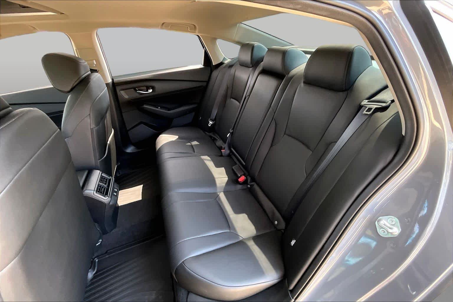 Certified Used 2025 Urban Gray Pearl Honda HYBRID EX-L image 21