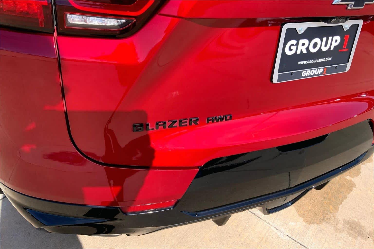 Used 2023 Radiant Red Tintcoat Chevrolet RS image 29