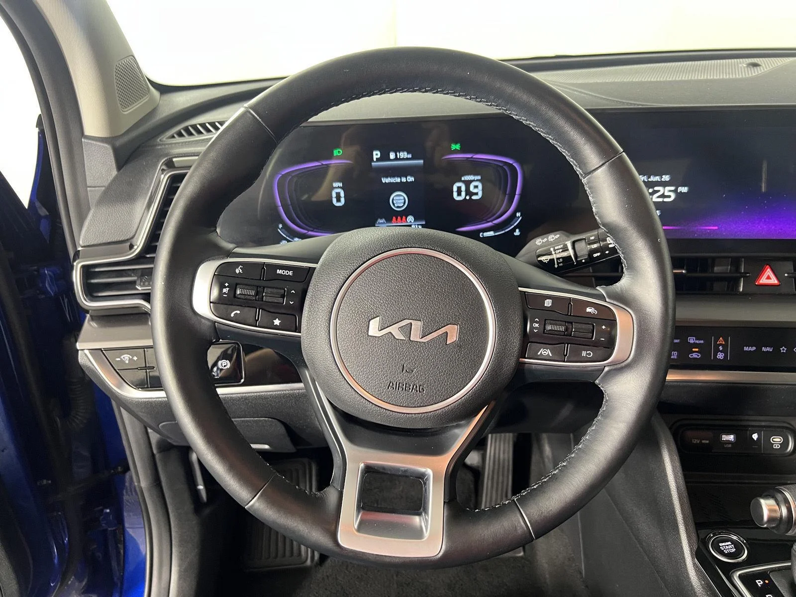 Used 2023 Sapphire Blue Kia EX image 15