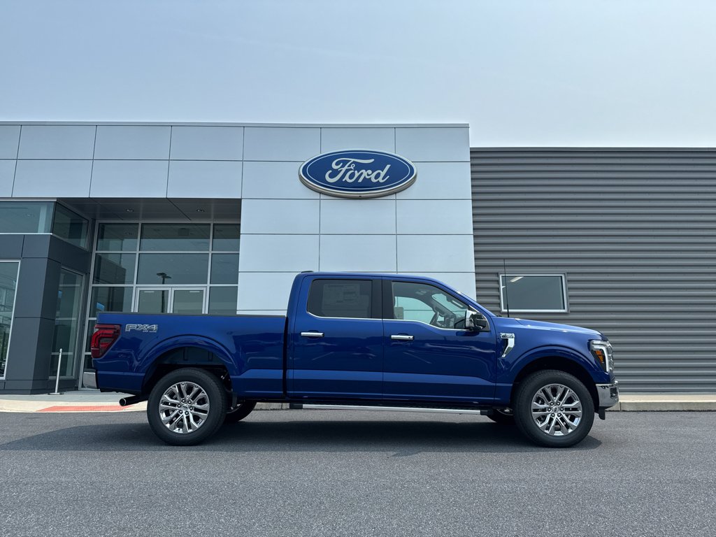 New 2026 Argon Blue Metallic Ford LARIAT image 2