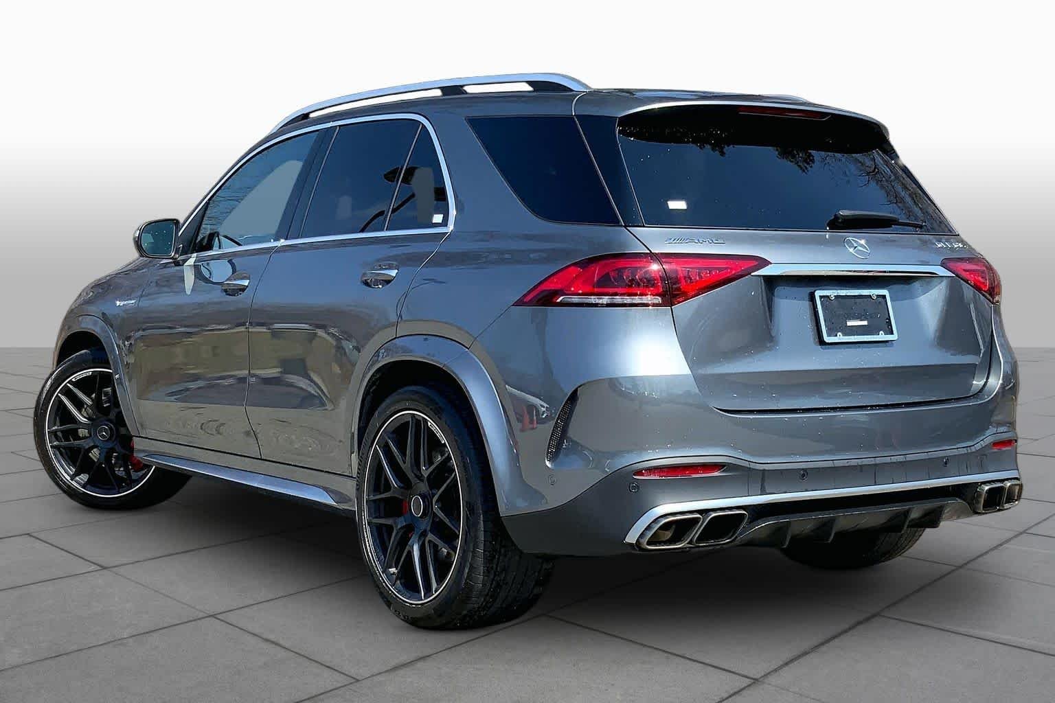 Used 2021 Selenite Grey Mercedes-Benz AMG® GLE 63 S image 12