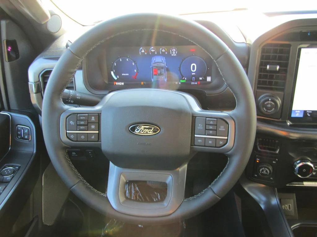 New 2026 Agate Black Metallic Ford Lariat® image 12