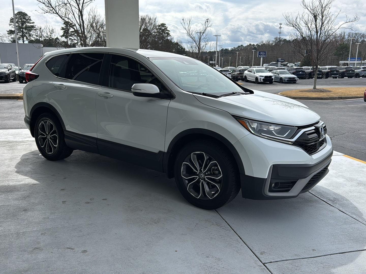 Used 2022 Platinum White Pearl Honda EX-L image 6