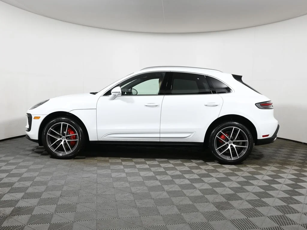 New 2026 White Porsche S image 2