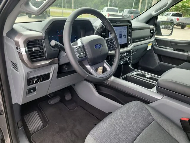 New 2026 Gray Metallic Ford XLT image 18