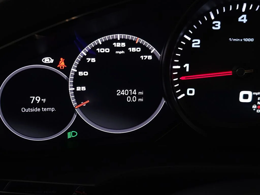 Used 2023 Blue Porsche Platinum Edition image 21