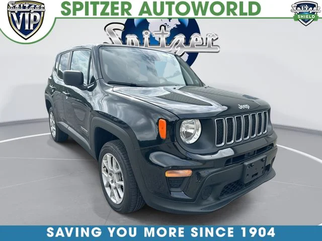 Used 2023 Black Jeep Latitude image 1