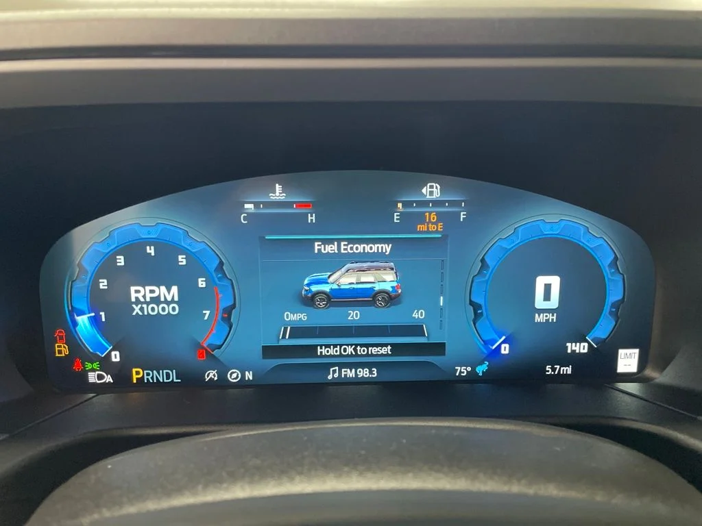 New 2025 Green Ford Outer Banks image 22