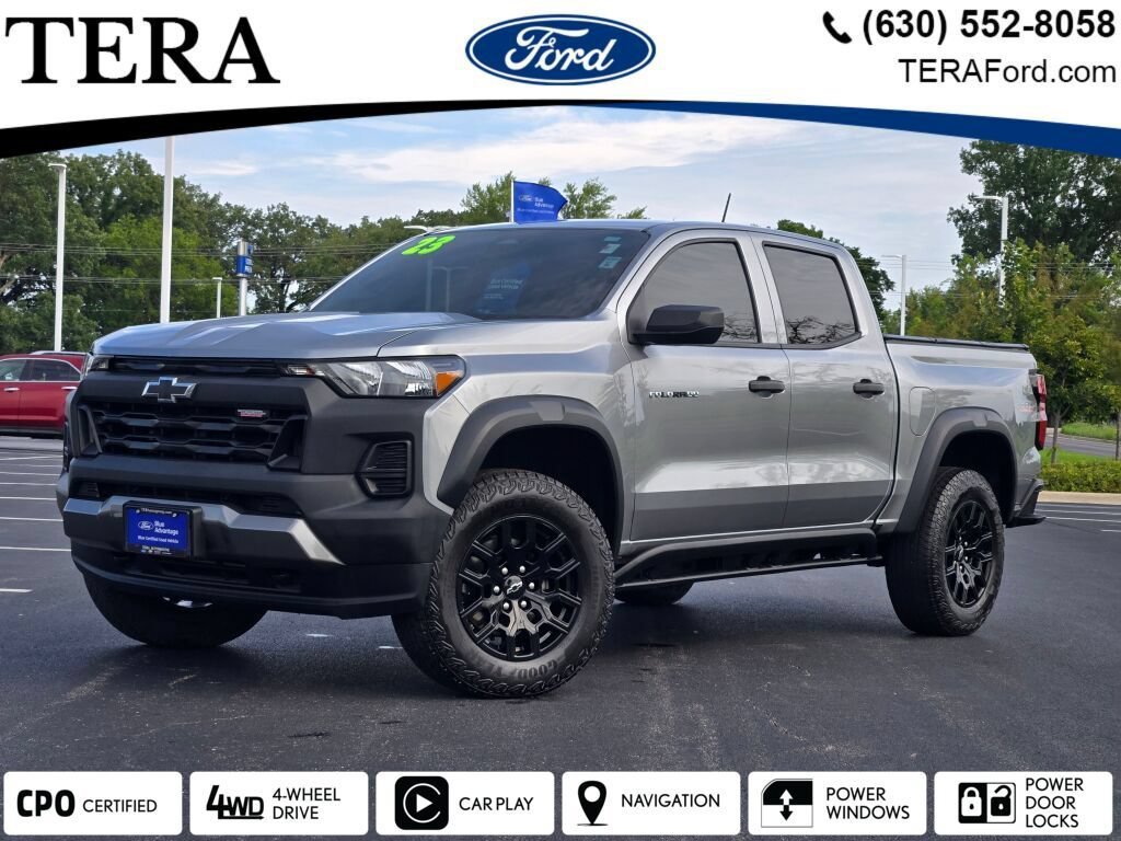2023 Chevrolet Colorado