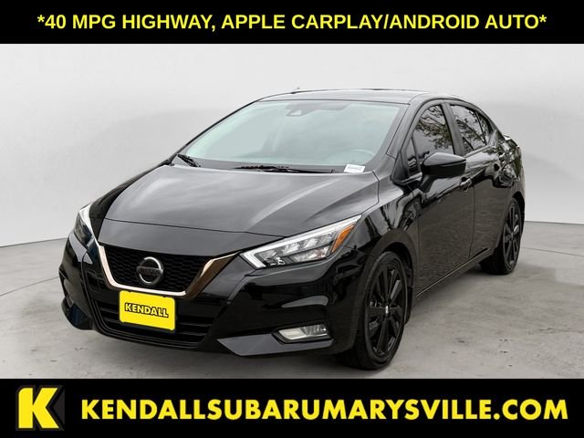 2020 Nissan Versa Sedan SR