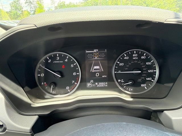 Used 2024 Blue Subaru Premium image 14