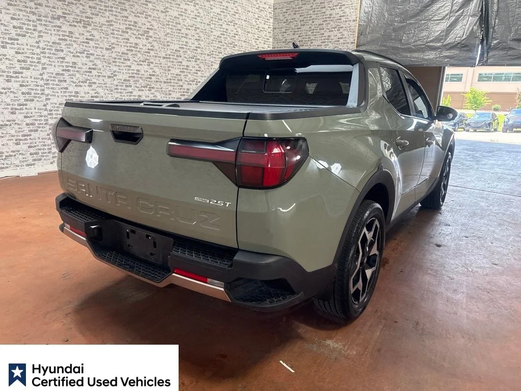 Certified Used 2023 Sage Gray Hyundai Limited image 8